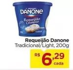 Oferta de Danone - Requeijão por R$6,29 em Carrefour