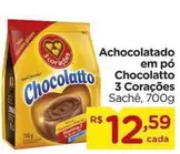 Oferta de 3 Corações - Achocolatado Em Pó Chocolatto por R$12,59 em Carrefour