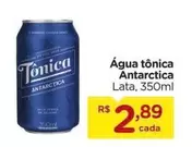 Oferta de Antarctica - Água Tônica por R$2,89 em Carrefour