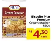 Oferta de Pilar - Biscoito Premium por R$4,3 em Carrefour