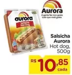 Oferta de Salsicha por R$10,85 em Carrefour