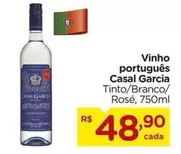 Oferta de Casal Garcia - Vinho Português por R$48,9 em Carrefour