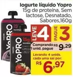 Oferta de Yopro - Iogurte Líquido por R$9,29 em Carrefour