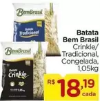 Oferta de Bem Brasil - Batata por R$18,19 em Carrefour