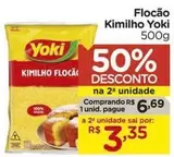 Oferta de Yoki - Flocão Kimilho por R$6,69 em Carrefour