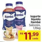 Oferta de Itambé - logurte líquido por R$11,99 em Carrefour