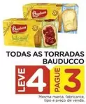 Oferta de Bauducco - Todas As Torradas em Carrefour