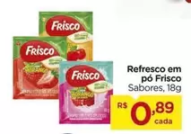 Oferta de Frisco - Refresco Em Pó por R$0,89 em Carrefour