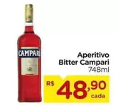 Oferta de Campari - Aperitivo Bitter por R$48,9 em Carrefour