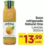 Oferta de Natural one - Suco Refrigerado por R$13,99 em Carrefour