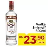 Oferta de Smirnoff - Vodka por R$23,9 em Carrefour