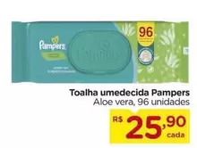 Oferta de Pampers - Toalha Umedecida por R$25,9 em Carrefour