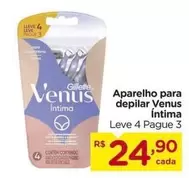 Oferta de Leve - Aparelho Para Depilar Intima por R$24,9 em Carrefour