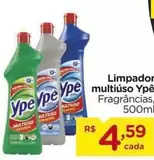 Oferta de Ypê - Limpador Multiúso por R$4,59 em Carrefour