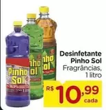 Oferta de Pinho Sol - Desinfetante por R$10,99 em Carrefour