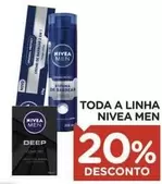 Oferta de Nivea - Toda A Linha Men em Carrefour