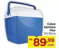 Oferta de Mor - Caixa Térmica por R$89,99 em Carrefour