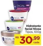 Oferta de Nivea - Hidratante Facial por R$30,99 em Carrefour