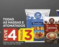 Oferta de Tradicional - Todas As Massas E Atomatados em Carrefour