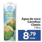 Oferta de Carrefour - Água De Coco Classic por R$8,79 em Carrefour