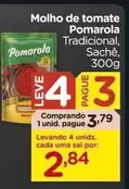 Oferta de Pomarola - Molho De Tomate por R$3,79 em Carrefour