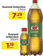 Oferta de Guaraná Antarctica -  - por R$1,19 em Carrefour