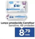 Oferta de Carrefour - Lenço Umedecido por R$8,79 em Carrefour