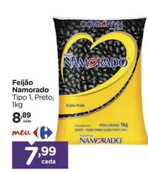 Oferta de Namorado - Feijão por R$7,99 em Carrefour