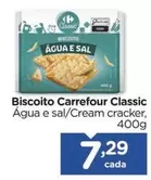 Oferta de Carrefour - Biscoito Classic por R$7,29 em Carrefour