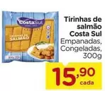 Oferta de Costa sul - Tirinhas De Salmão por R$15,9 em Carrefour