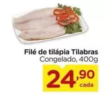 Oferta de De   - Filé De Tilápia por R$24,9 em Carrefour