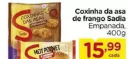 Oferta de Sadia - Coxinha Da Asa De Frango por R$15,99 em Carrefour