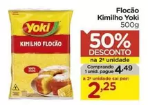 Oferta de Yoki - Flocão Kimilho por R$4,49 em Carrefour