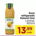 Oferta de Natural one - Suco Refrigerado por R$13,99 em Carrefour