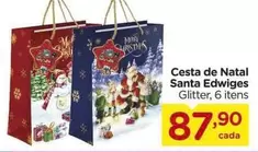 Oferta de Natal - Cesta De  Santa Edwiges por R$87,9 em Carrefour