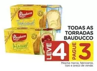 Oferta de Bauducco - Todas As Torradas em Carrefour