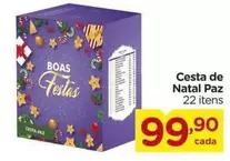 Oferta de Natal - Cesta De  Paz por R$99,9 em Carrefour