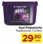 Oferta de Tradicional - Açaí por R$29,9 em Carrefour