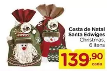 Oferta de Natal - Cesta De  Santa Edwiges por R$139,9 em Carrefour