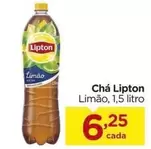 Oferta de Lipton - Chá por R$6,25 em Carrefour