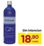 Oferta de Intencion - Gin por R$18,8 em Carrefour