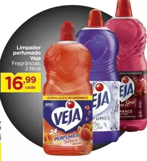 Oferta de Veja - Limpador Perfumado por R$16,99 em Carrefour