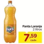 Oferta de Fanta -  Laranja por R$7,59 em Carrefour