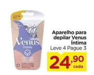 Oferta de Venus - Aparelho Para Depilar Intima por R$24,9 em Carrefour