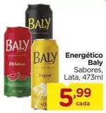 Oferta de Baly - Energético por R$5,99 em Carrefour