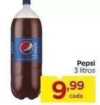 Oferta de Pepsi - 3 Litros por R$9,99 em Carrefour