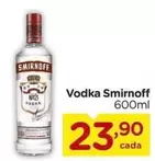 Oferta de Smirnoff - Vodka por R$23,9 em Carrefour