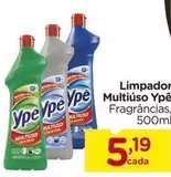 Oferta de Ypê - Limpador Multiúso por R$5,19 em Carrefour