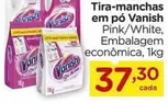 Oferta de Vanish - Tira-Manchas Em Pó por R$37,3 em Carrefour