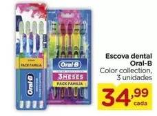 Oferta de Oral-B - Escova Dental por R$34,99 em Carrefour